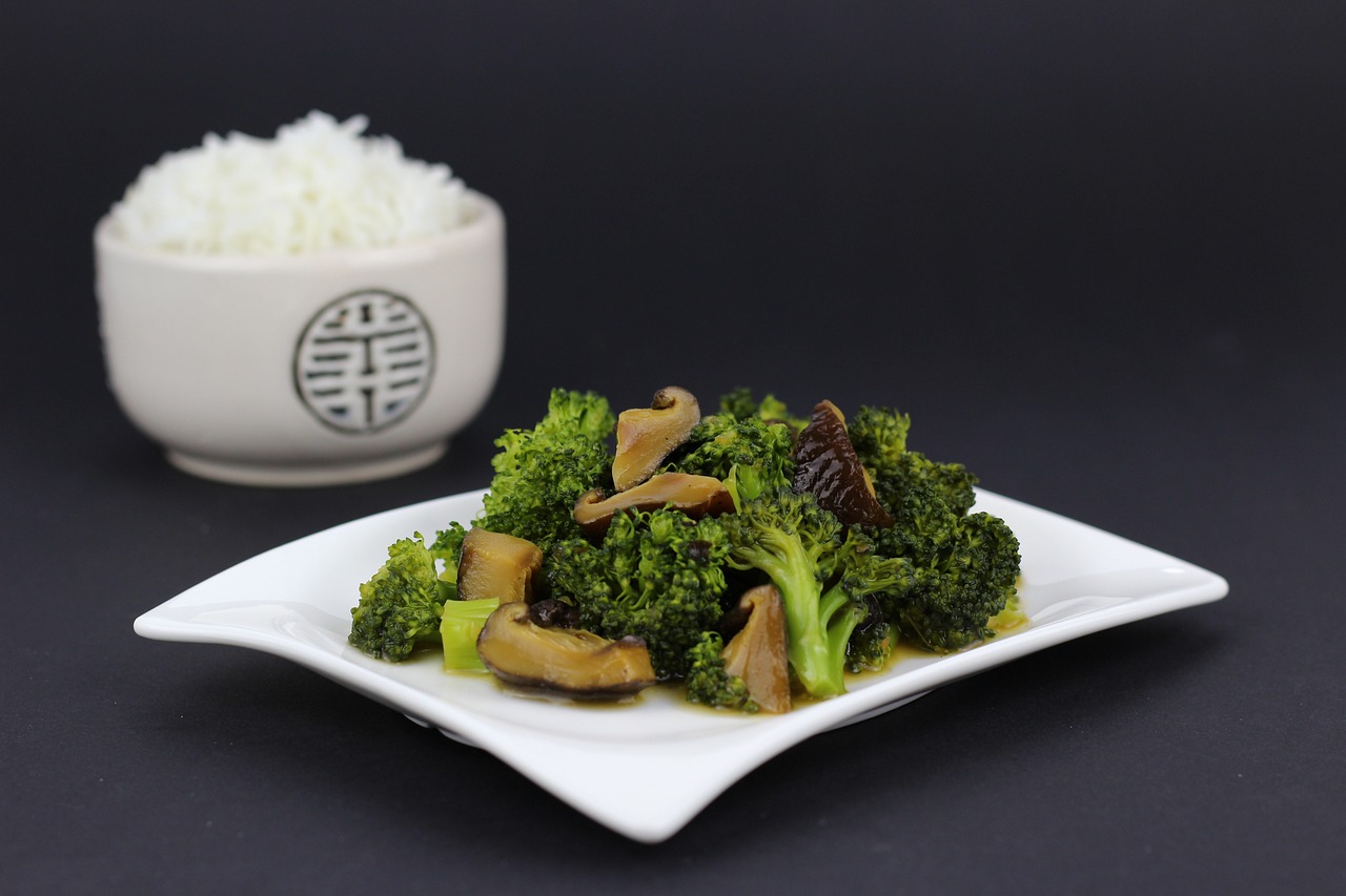 Broccoli in Stir-Fries