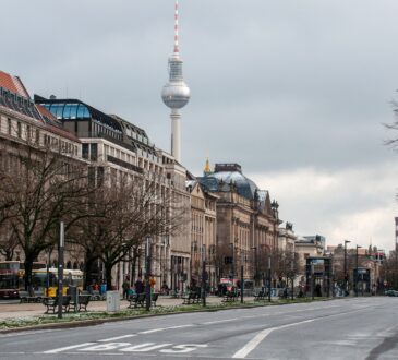 Umzug in Großstadt