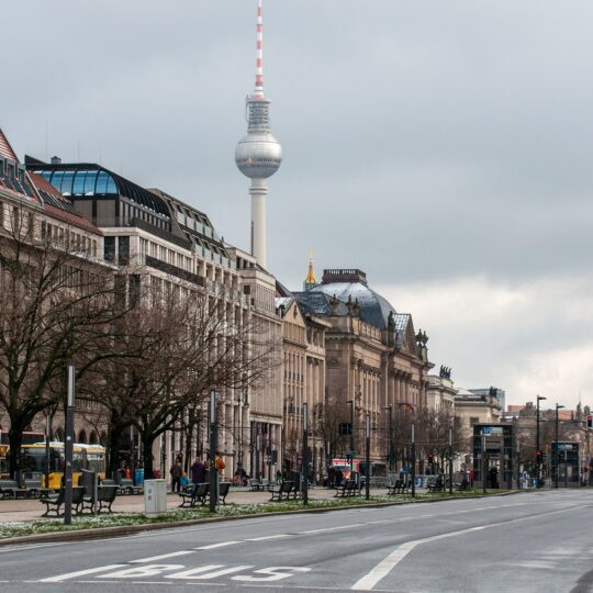 Umzug in Großstadt